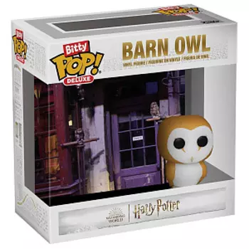 Фигурка Funko Bitty POP Deluxe: Harry Potter – Barn Owl (81331)