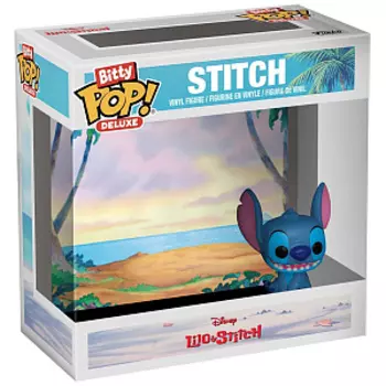 Фигурка Funko Bitty POP Deluxe: Lilo & Stitch – Stitch (81336)