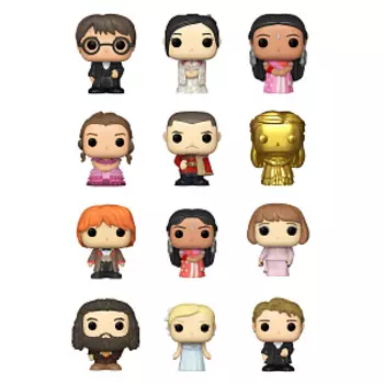 Фигурка Funko Bitty POP Harry Potter: Harry Potter and the Goblet of Fire – Mystery Bag (1 шт в ассортименте) (83660) (2 см)