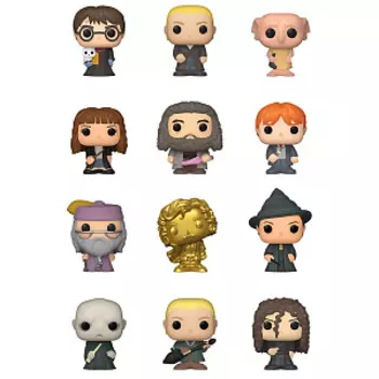 Фигурка Funko Bitty POP! Harry Potter: Mystery (1 из 12) (79437) (в ассортименте, 1 шт.)
