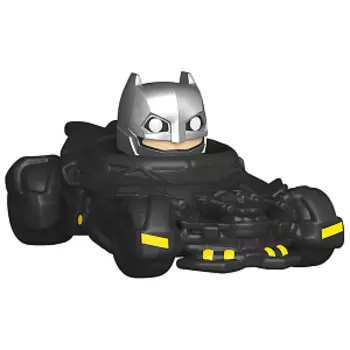 Фигурка Funko Bitty POP Rides: Batman with Batmobile (83621)