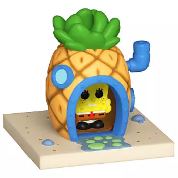 Фигурка Funko Bitty POP Towns: SpongeBob SquarePants – SpongeBob and Pineapple House (83638)