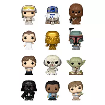 Фигурка Funko Mystery Bitty POP: Star Wars – Series 2 (1 из 12) (83674)