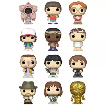 Фигурка Funko Mystery Bitty POP: Stranger Things Season: Mystery в ассортименте (1 случайная фигурка из 12) (83667)
