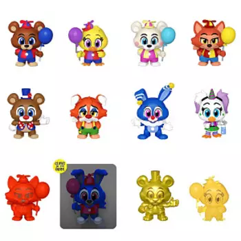 Фигурка Funko Mystery Minis Five Nights at Freddy's S2: Mystery (1 шт в ассортименте) (67871)
