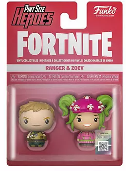 Фигурка Funko Pint Size Heroes: Fortnite S1 – Ranger &amp; Zoey (38022)