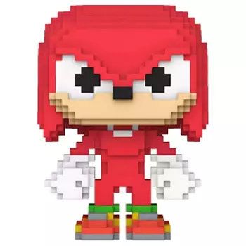 Фигурка Funko POP 8-Bit: Sonic the Hedgehog – Knuckles Еxclusive (35) (83034) (9,5 см)