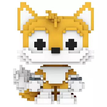 Фигурка Funko POP 8-Bit: Sonic the Hedgehog – Tails Еxclusive (36) (83036) (9,5 см)