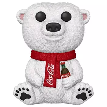 Фигурка Funko POP Ad Icons: Coca-Cola – Polar Bear (DGLT) Exclusive (58) (52256) (9,5 см)