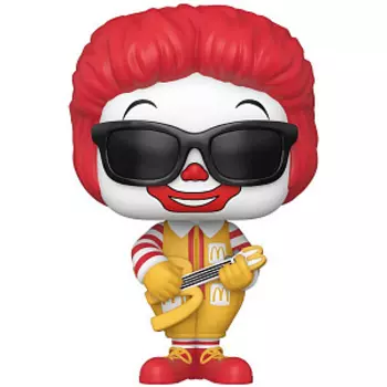 Фигурка Funko POP Ad Icons – McDonald's: Rock Out Ronald (52991)