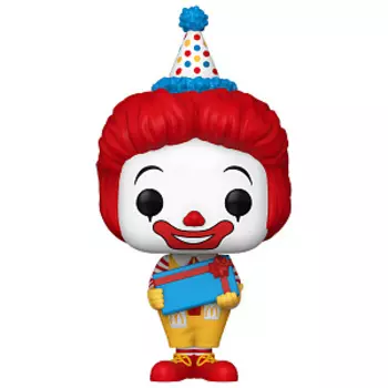 Фигурка Funko POP Ad Icons: McDonalds - Birthday Ronald McDonald (180) (73415)