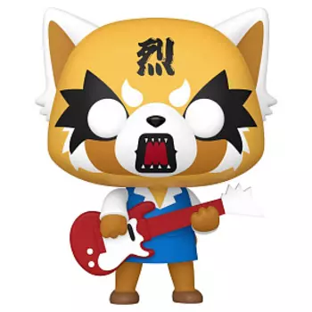 Фигурка Funko POP Animation: Aggretsuko – Aggretsuko With Guitar (96) (80391) (9,5 см)