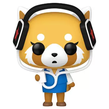 Фигурка Funko POP Animation: Aggretsuko – Aggretsuko With Headphones (97) (80392) (9,5 см)