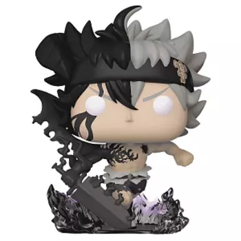 Фигурка Funko POP Animation: Black Clover - Black Asta (Demon) (GW) (Exc) (1556) (74522)