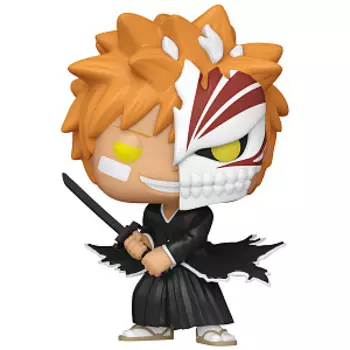 Фигурка Funko POP Animation: Bleach – Ichigo Kurosaki (Half Mask) Exclusive (1828) (84952) (9,5 см)