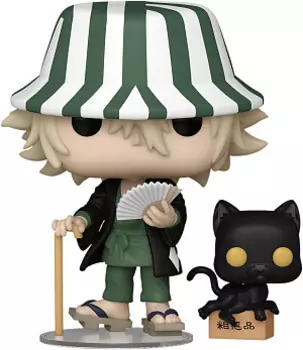 Фигурка Funko POP Animation: Bleach – Kisuke Urahara & Yoruichi (1613) (75515) (9,5 см)