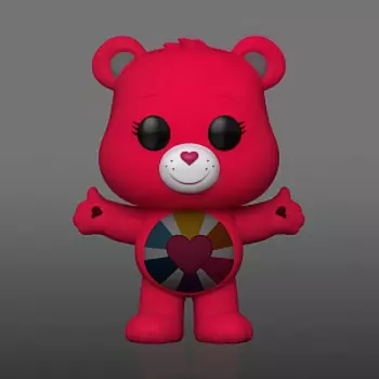 Фигурка Funko POP Animation: Care Bears 40th Anniversary – Hopeful Heart Bear [Glows In The Dark] ONLY CHASE! (1204)