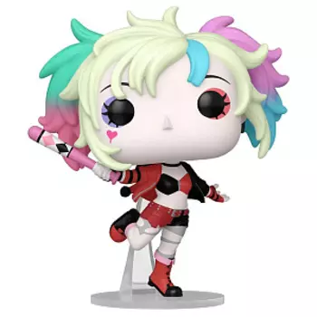 Фигурка Funko POP Animation: DC Comics – Suicide Squad Isekai Harley Quinn (536) (84132) (9,5 см)