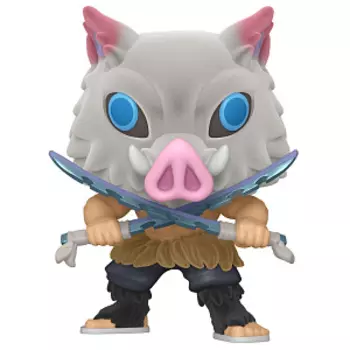 Фигурка Funko POP Animation: Demon Slayer - Inosuke Hashibira (FL) (Exc) (870) (74462)