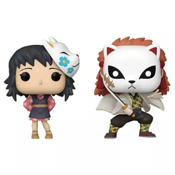 Фигурка Funko POP Animation Demon Slayer: Kimetsu no Yaiba – Makomo & Sabito [New York Comic Con 2023 Exclusive] (71762) (9,5 см)