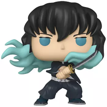 Фигурка Funko POP! Animation Demon Slayer: Kimetsu no Yaiba – Muichiro Tokito (Attack) With Chase (1853) (85332) (9,5 см)