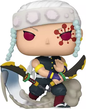 Фигурка Funko POP Animation: Demon Slayer – Tengen Uzui (MT) (1533) (75574) (9,5 см)