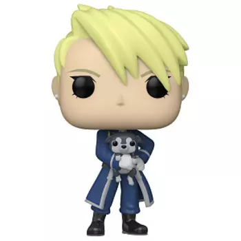 Фигурка Funko POP Animation: Fullmetal Alchemist Brotherhood - Riza Hawkeye (1177) (57739)