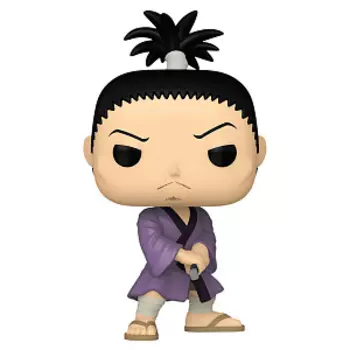 Фигурка Funko POP Animation: Hunter x Hunter – Nobunaga (1568) (75588) (9,5 см)