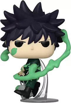 Фигурка Funko POP Animation: Jujutsu Kaisen – Megumi Fushiguro (Paint) [Glows In The Dark] Exclusive (1646) (82142) (9,5 см)
