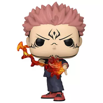 Фигурка Funko POP Animation: Jujutsu Kaisen – Ryomen Sukuna (Fire Arrow) (1887) (85322) (9,5 см)