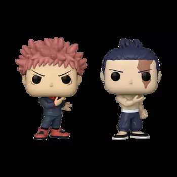 Фигурка Funko POP Animation: Jujutsu Kaisen S2 – Yuji Itadori And Aoi Todo (2 шт) (9,5 см)