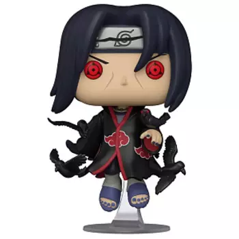 Фигурка Funko POP Animation: Naruto Shippuden – Itachi With Crows Еxclusive (9,5 см) (1022) 54581