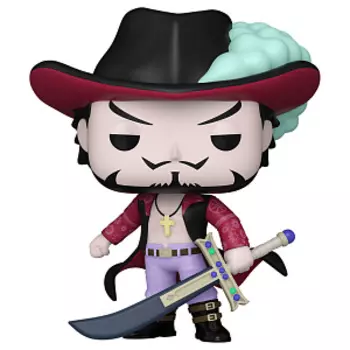 Фигурка Funko POP Animation: One Piece – Dracule Mihawk Exclusive (1521) (77108) (9,5 см)
