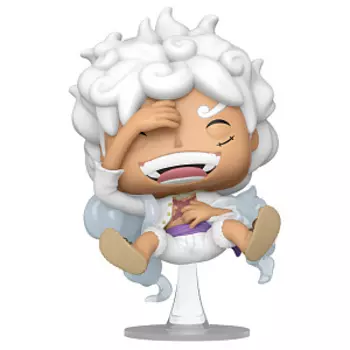 Фигурка Funko POP Animation: One Piece – Luffy Gear Five Exclusive (1621) (82122) (9,5 см)