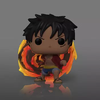 Фигурка Funko POP Animation: One Piece – Red Hawk Luffy [Glows In The Dark] ONLY CHASE! Exclusive (1273)