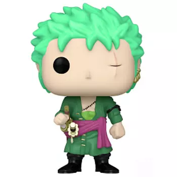Фигурка Funko POP Animation: One Piece - Roronoa Zoro (GW) (Exc) (327) (71816)