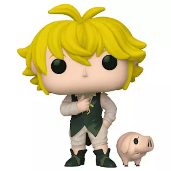 Фигурка Funko POP Animation: Seven Deadly Sins – Meliodas With Hawk (1497) (75541) (9,5 см)