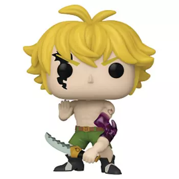 Фигурка Funko POP Animation: Seven Deadly Sins - Meliodas (Demon Mode) w/ (GW) (Exc) (1344) (63132)
