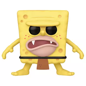 Фигурка Funko POP Animation: Spongebob Squarepants 25th Anniversary – Caveman Spongebob (1669) (75737) (9,5 см)