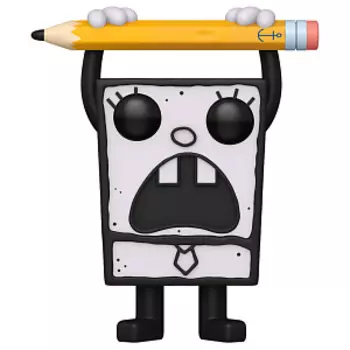 Фигурка Funko POP Animation: Spongebob SquarePants 25th – Doodlebob (1670) (75733) (9,5 см)