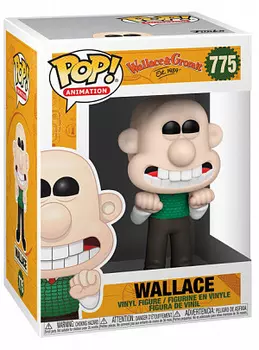 Фигурка Funko POP Animation Wallace &amp; Gromit – Wallace (47693)