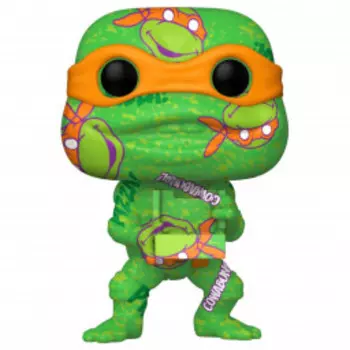 Фигурка Funko POP Art Series: TMNT 2 – Michaelangelo (Exc) (57929)