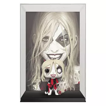 Фигурка Funko POP Comic Covers: DC Harley Quinn - Harleen Quinzel (15) (72502)