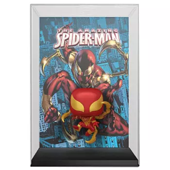 Фигурка Funko POP Comic Covers: Marvel – Amazing Spider-Man #529 Iron Spider Exclusive (67) (84527) (9,5 см)