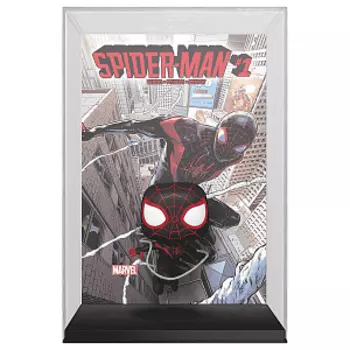 Фигурка Funko POP Comic Covers: Marvel – Spider-Man (2016) #1 Spider-Man Exclusive (60) (81838) (9,5 см)
