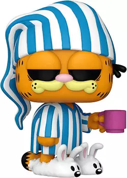 Фигурка Funko POP Comics: Garfield – Garfield with Mug (41) (80162) (9,5 см)
