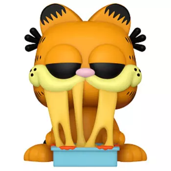Фигурка Funko POP Comics: Garfield – Garfield with Lasagna (39) (80161) (9,5 см)