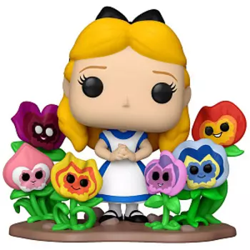 Фигурка Funko POP Deluxe Alice in Wonderland 70th - Alice w/Flowers (1057) (55733)