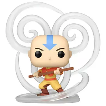 Фигурка Funko POP Deluxe Avatar: The Last Airbender – Aang (1806) (81245) (9,5 см)