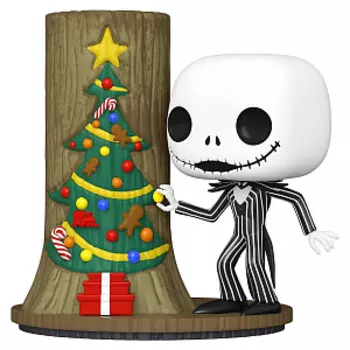 Фигурка Funko POP Deluxe Disney: TNBC 30th – Jack Skellington With Christmas Door (1360) (72310) (9,5 см)
